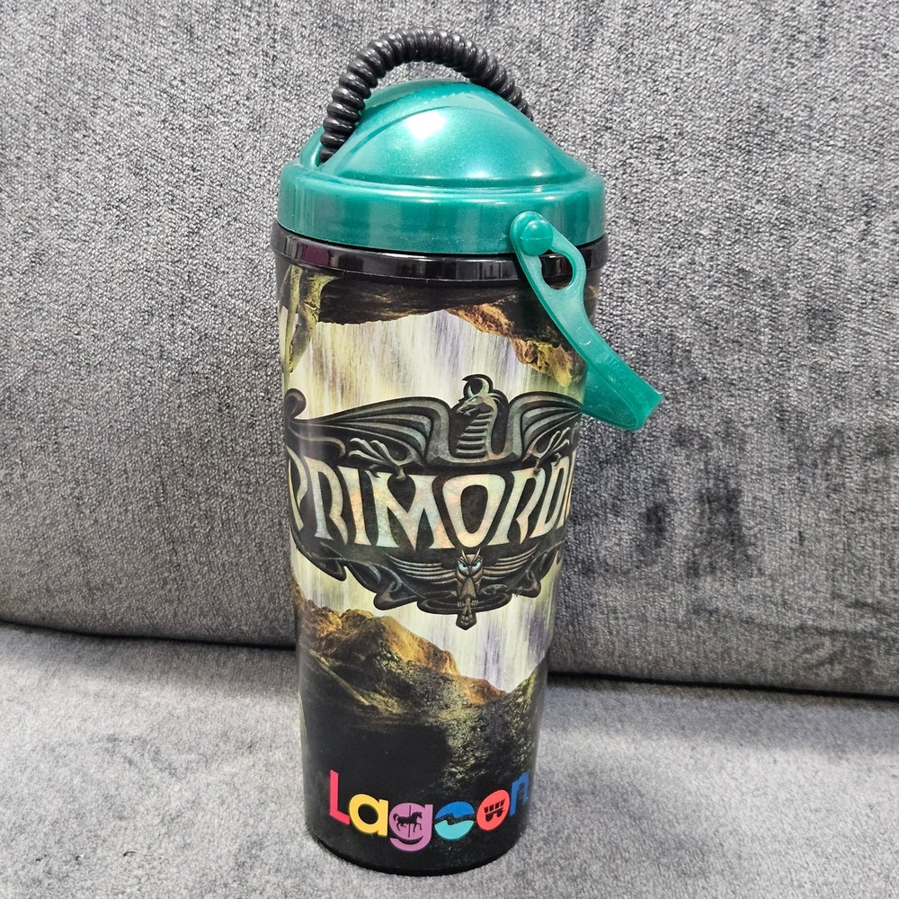 Lagoon Primordial Coca Cola Fountain Refill Tumbler Souvenir Cup